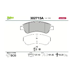 VALEO 302715A