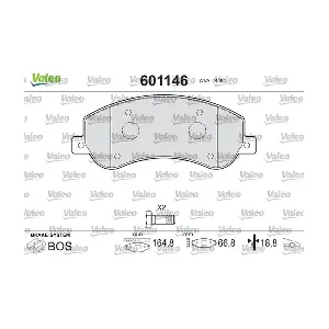 VALEO 601146
