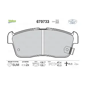 VALEO 670733
