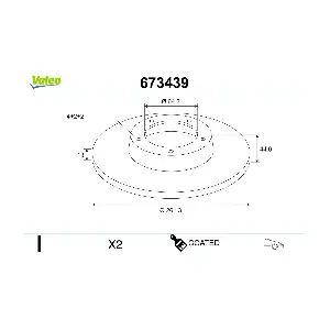 VALEO 673439