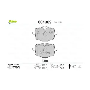 VALEO 601369