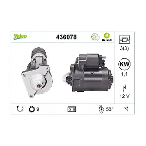VALEO 436078