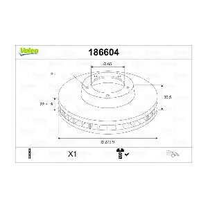 VALEO 186604