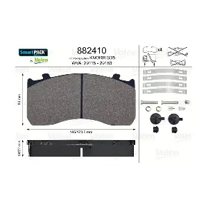 VALEO 882410