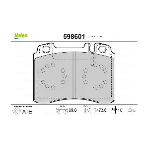 VALEO 598601