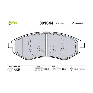 VALEO 301644