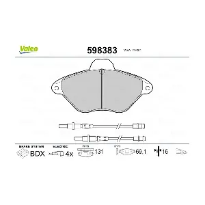 VALEO 598383