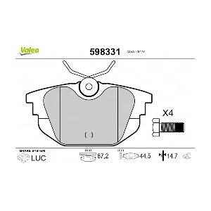 VALEO 598331