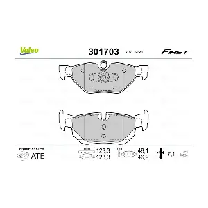 VALEO 301703