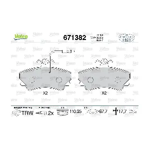 VALEO 671382