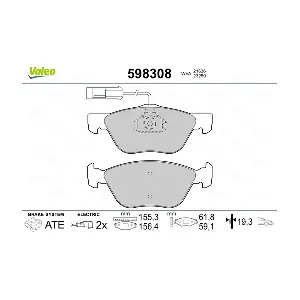 VALEO 598308