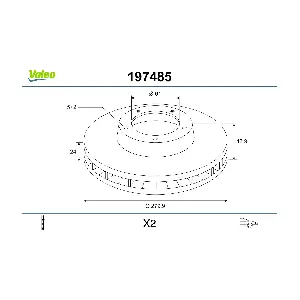 VALEO 197485