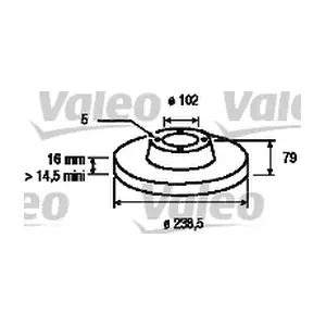 VALEO 186178
