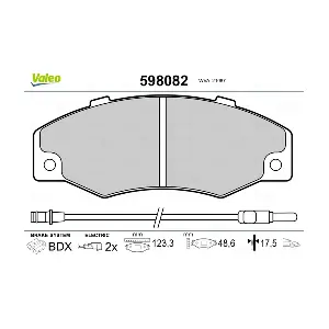 VALEO 598082