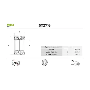 502716 VALEO