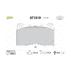 VALEO 671519