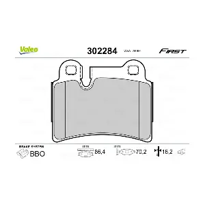 VALEO 302284