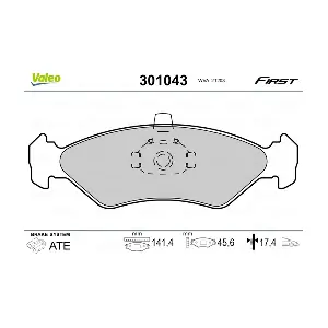 VALEO 301043