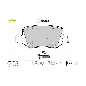 VALEO 598583