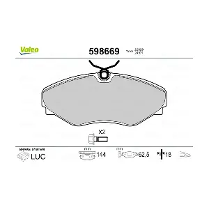 VALEO 598669