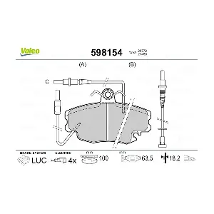 VALEO 598154