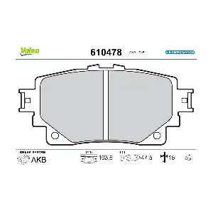 VALEO 610478