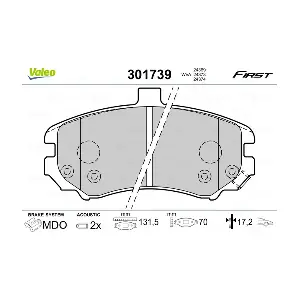 301739 VALEO
