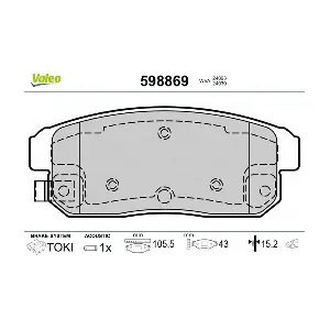 VALEO 598869