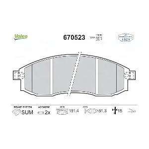 VALEO 670523