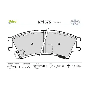 VALEO 671575