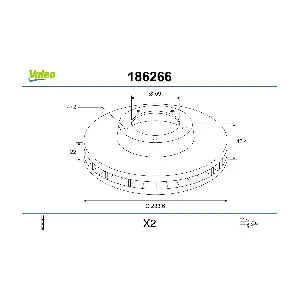 VALEO 186266