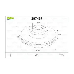 VALEO 297467