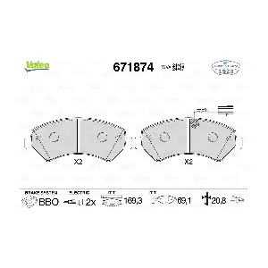 VALEO 671874