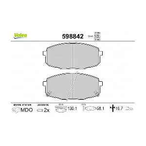 VALEO 598842