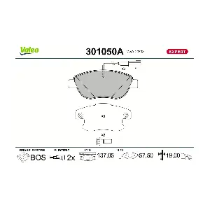 VALEO 301050A