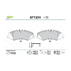 VALEO 671324