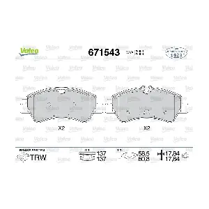 VALEO 671543