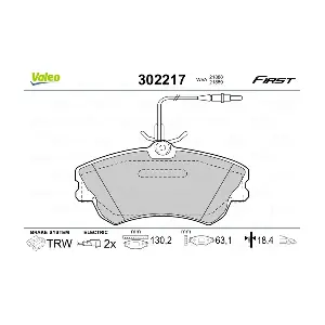 VALEO 302217