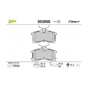 VALEO 302066