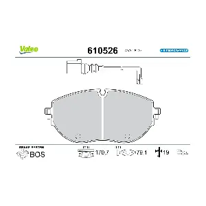VALEO 610526