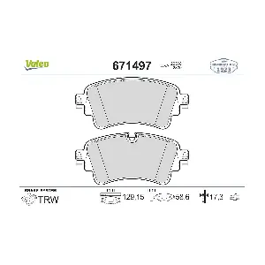 VALEO 671497
