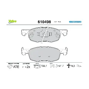 VALEO 610498