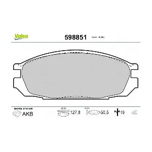 VALEO 598851