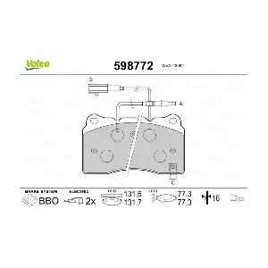 VALEO 598772