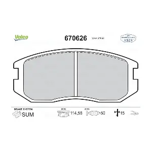 VALEO 670626