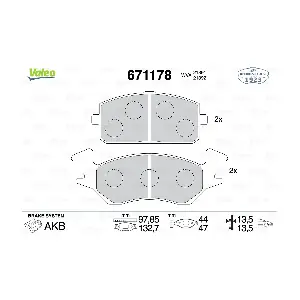 VALEO 671178