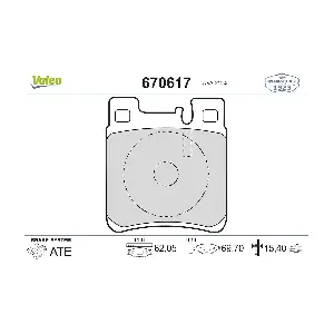 VALEO 670617