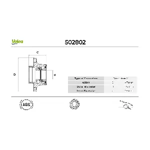 502802 VALEO