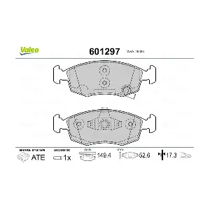 VALEO 601297