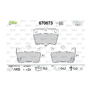 VALEO 670673